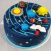 Space - Planets Cake (D,V)
